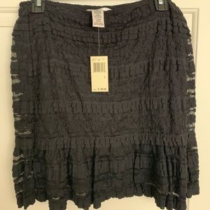 NWT Black Max Studio Skirt
